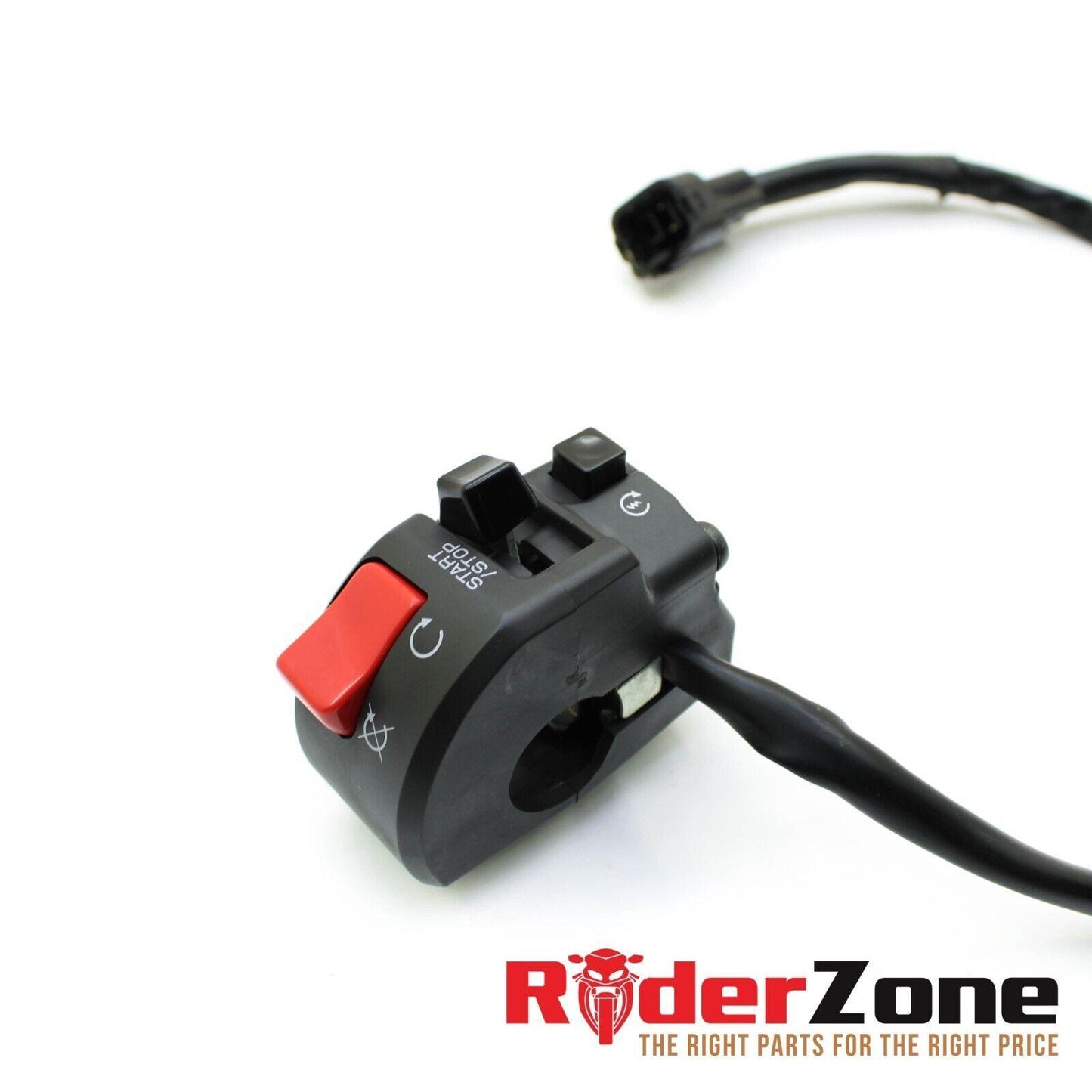 2016 - 2019 KAWASAKI NINJA KILL SWITCH RIGHT CONTROL HANDLE OFF START 46091-0422