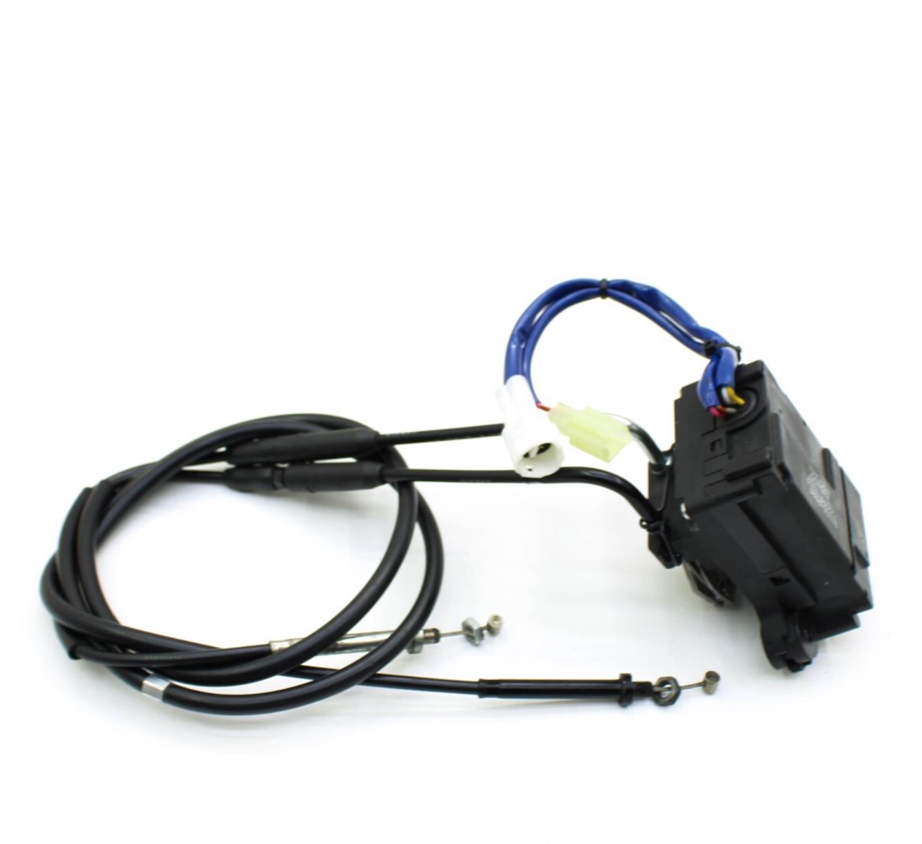 2016 - 2019 KAWASAKI NINJA ZX10R EXHAUST SERVO MOTOR VALVE CABLES 21174-0009