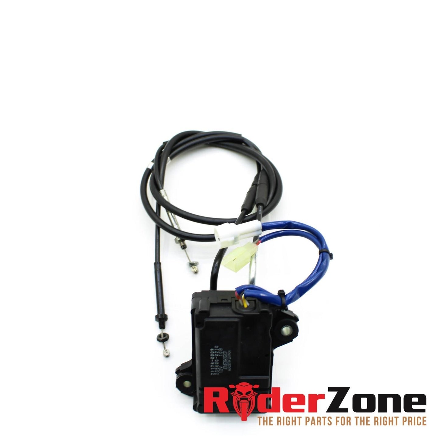 2016 - 2019 KAWASAKI NINJA ZX10R EXHAUST SERVO MOTOR VALVE CABLES 21174-0009