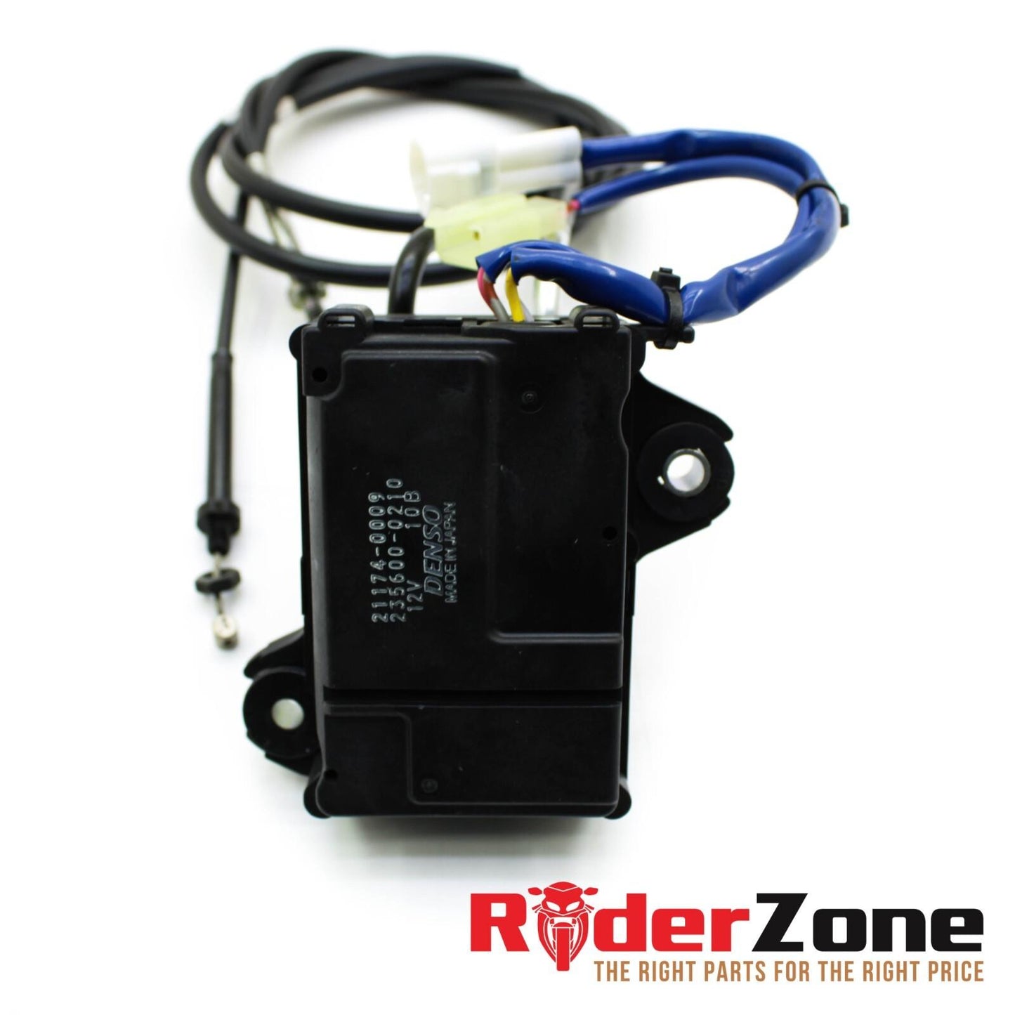 2016 - 2019 KAWASAKI NINJA ZX10R EXHAUST SERVO MOTOR VALVE CABLES 21174-0009