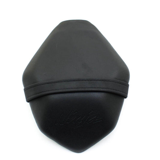 2016 - 2019 KAWASAKI NINJA ZX10R REAR SEAT PASSENGER CUSHION BLACK STOCK