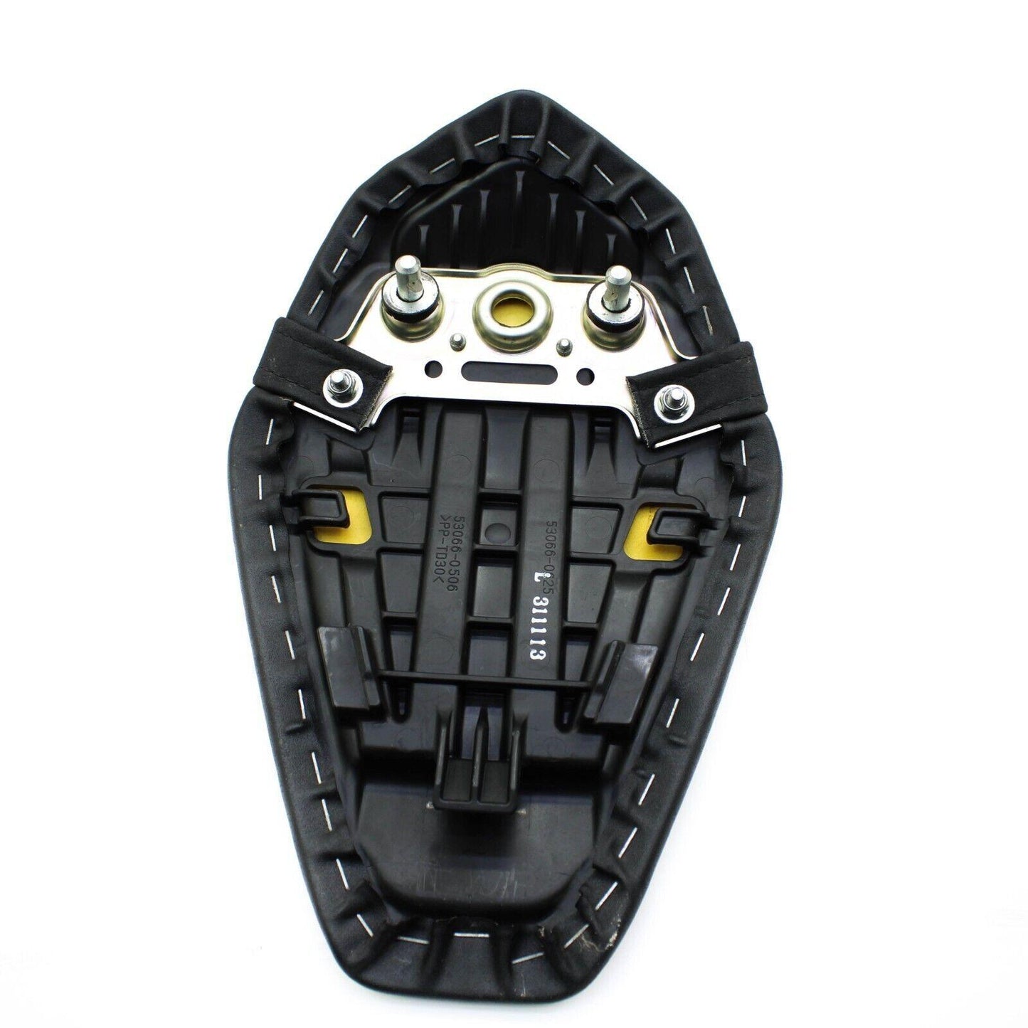 2016 - 2019 KAWASAKI NINJA ZX10R REAR SEAT PASSENGER CUSHION BLACK STOCK