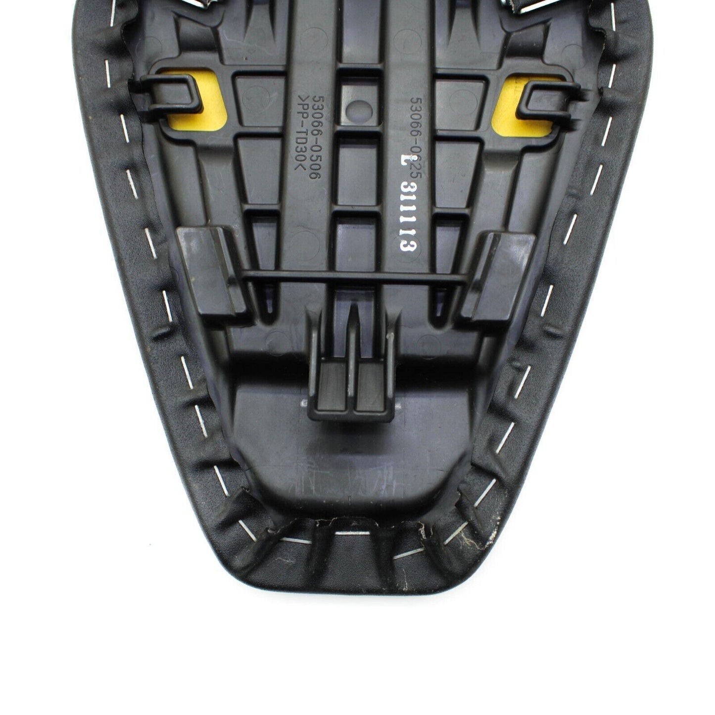 2016 - 2019 KAWASAKI NINJA ZX10R REAR SEAT PASSENGER CUSHION BLACK STOCK