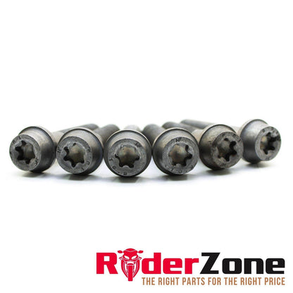 2020 - 2024 BMW S1000RR ENGINE MOUNT BOLTS HARDWARE STRAIGHT STOCK STRAIGHT