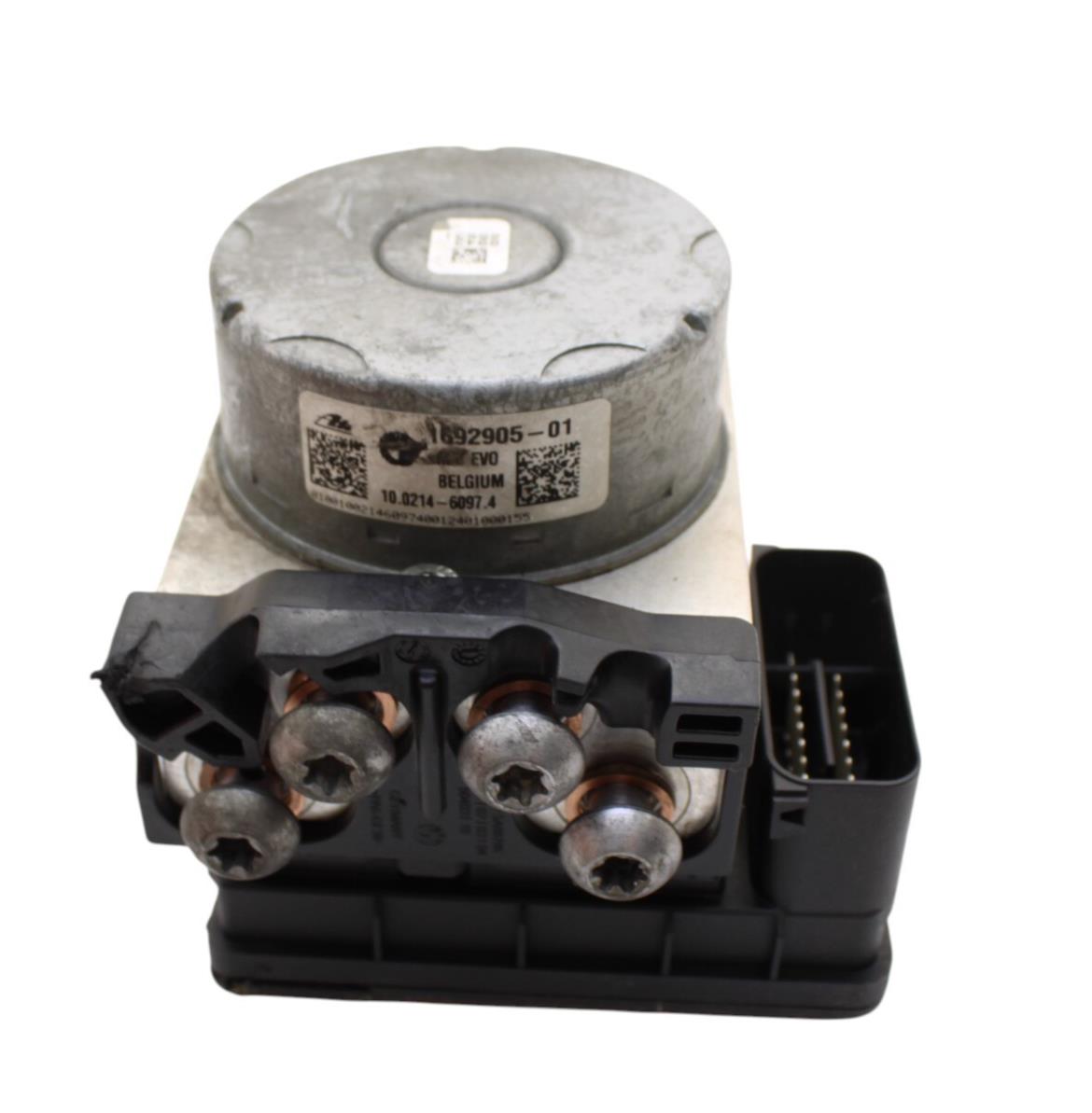 2020 - 2024 BMW S1000RR ABS PUMP UNIT MODULE ANTI LOCK BRAKE COMPUTER STOCK