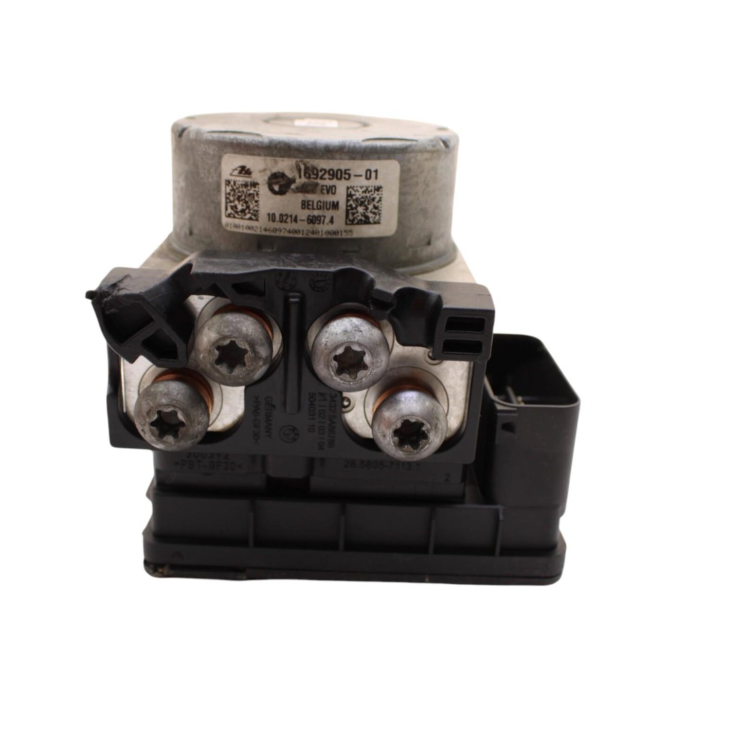 2020 - 2024 BMW S1000RR ABS PUMP UNIT MODULE ANTI LOCK BRAKE COMPUTER STOCK