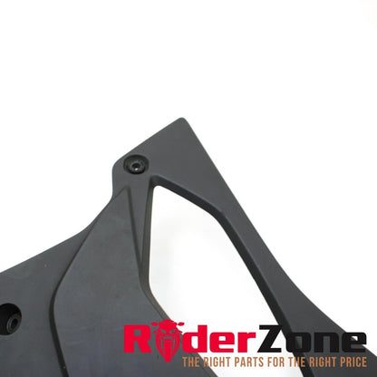 2020 - 2023 BMW S1000RR LEFT FAIRING LOWER BELLEY COWLING COVER BLACK STOCK