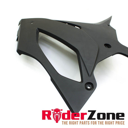 2020 - 2023 BMW S1000RR LEFT FAIRING LOWER BELLEY COWLING COVER BLACK STOCK