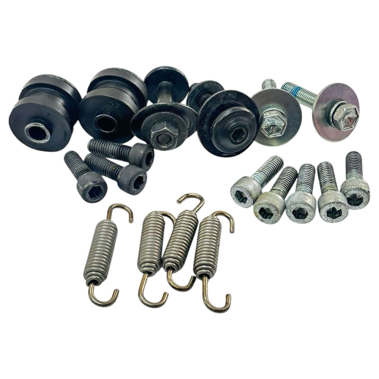 2022 - 2024 SUZUKI HAYABUSA EXHAUST HEADER BOLTS PIPE MANIFOLD MOUNTING HARDWARE