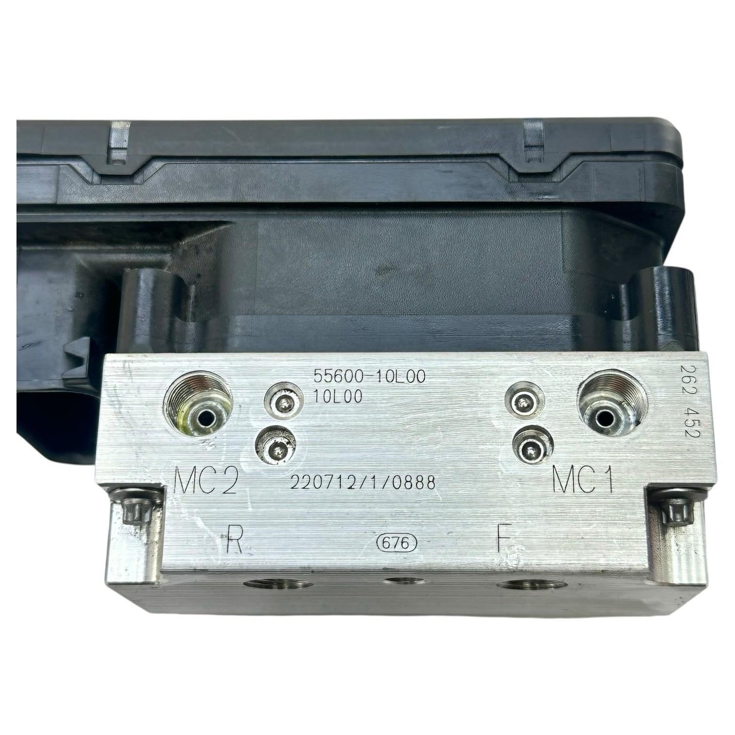 2022 - 2024 SUZUKI HAYABUSA ABS BRAKE PUMP MODULE UNIT BRACKET OEM 55600-10L00