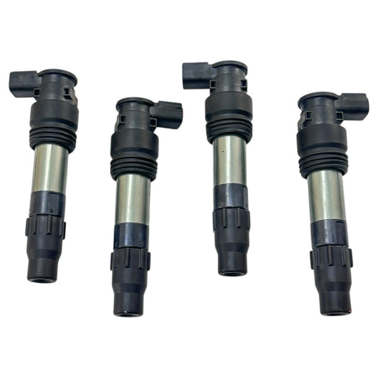 2022 - 2024 SUZUKI HAYABUSA IGNITION COILS SPARK PLUG CAPS SET STOCK OEM