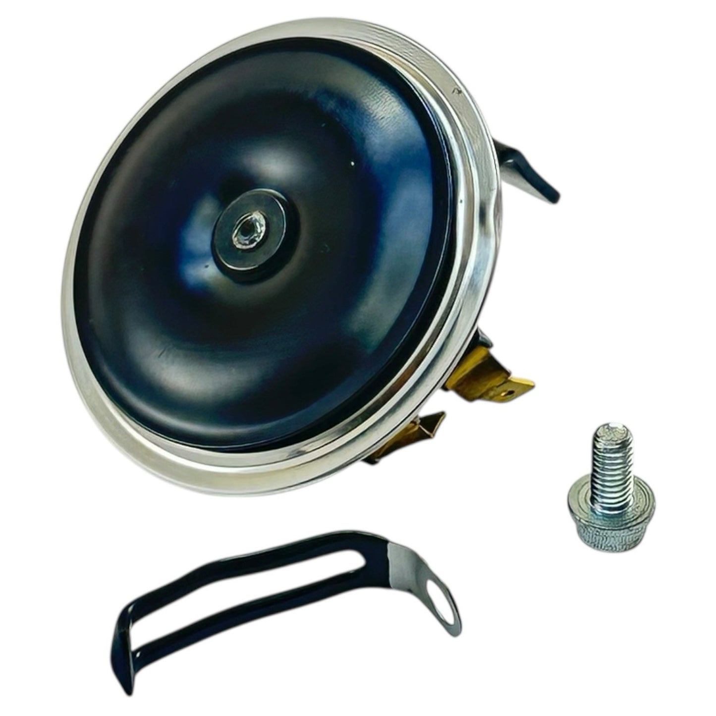 2022 - 2024 SUZUKI HAYABUSA HORN SIGNAL STOCK OEM 38500-24F40 *BENT CONNECTION*