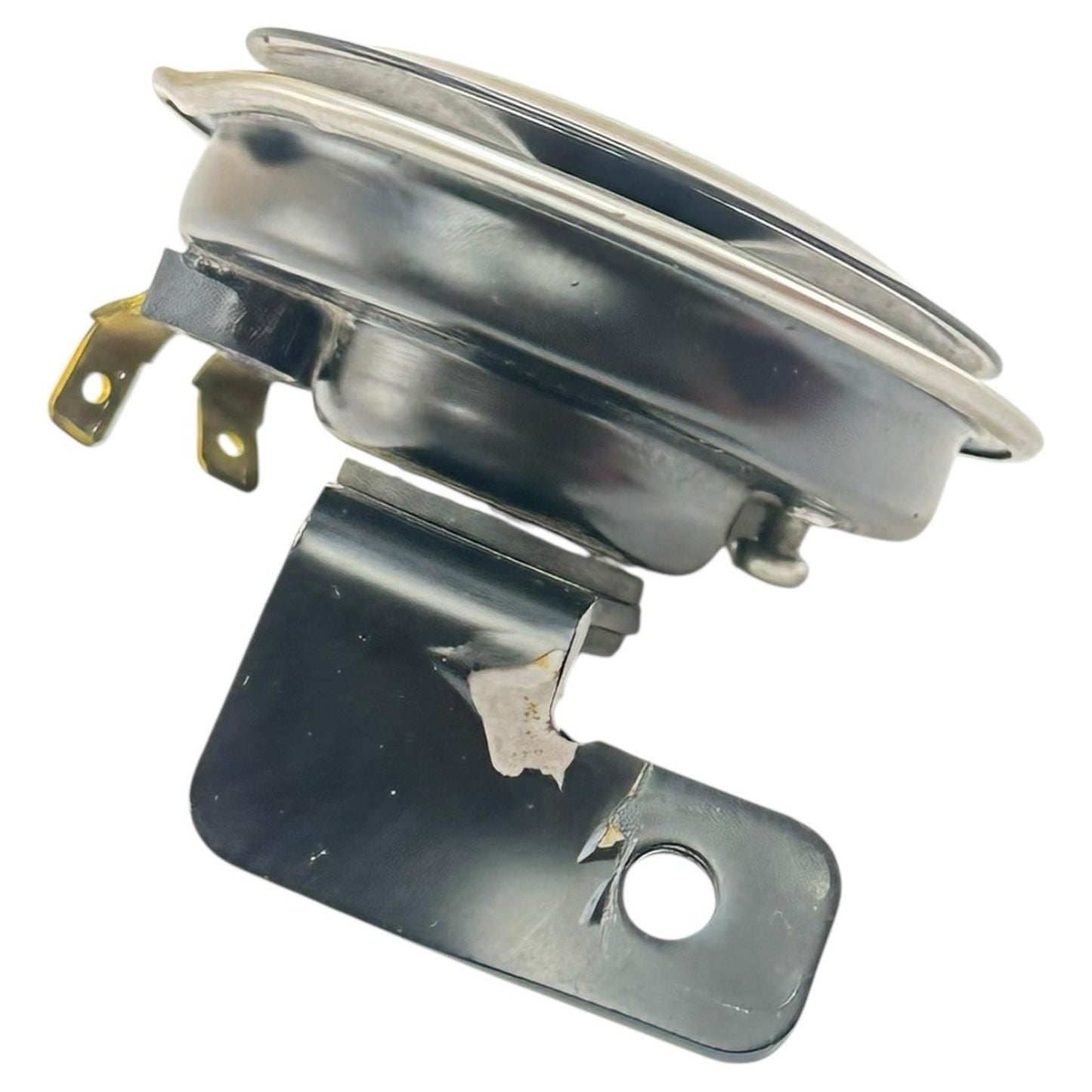 2022 - 2024 SUZUKI HAYABUSA HORN SIGNAL STOCK OEM 38500-24F40 *BENT CONNECTION*