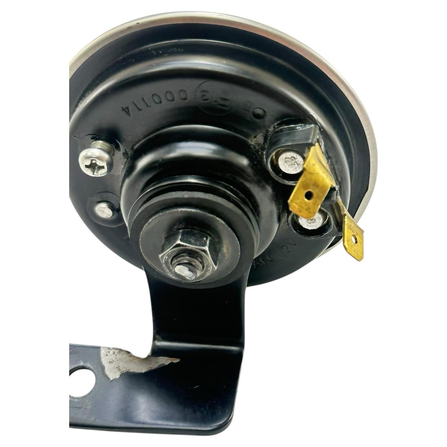 2022 - 2024 SUZUKI HAYABUSA HORN SIGNAL STOCK OEM 38500-24F40 *BENT CONNECTION*