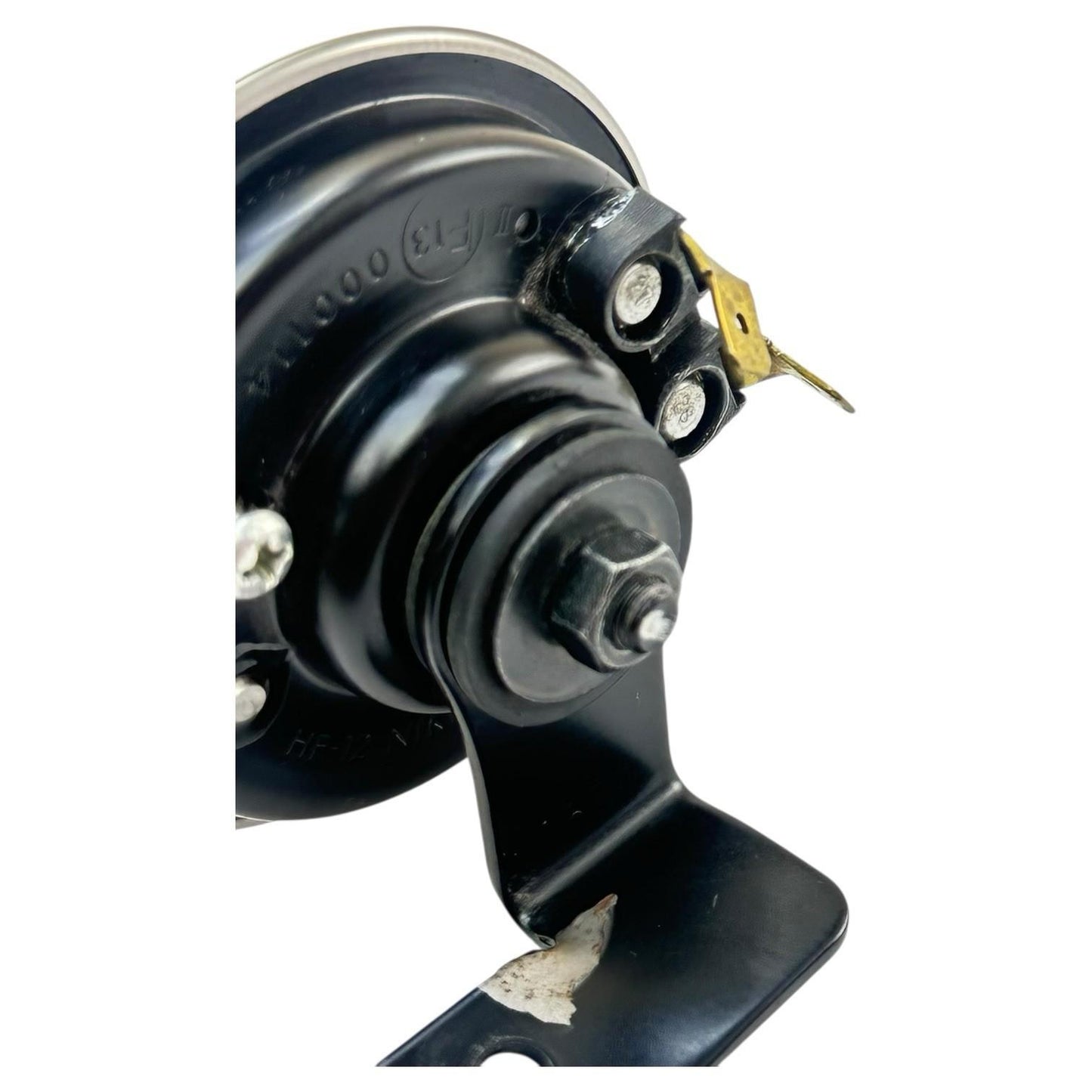 2022 - 2024 SUZUKI HAYABUSA HORN SIGNAL STOCK OEM 38500-24F40 *BENT CONNECTION*