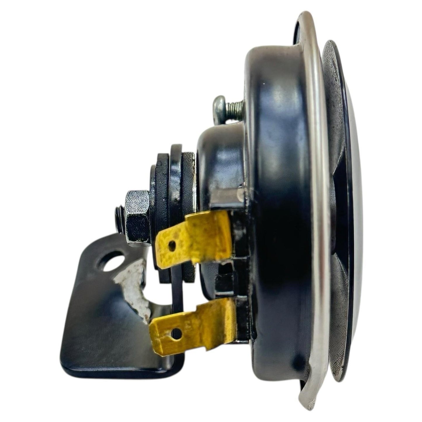 2022 - 2024 SUZUKI HAYABUSA HORN SIGNAL STOCK OEM 38500-24F40 *BENT CONNECTION*