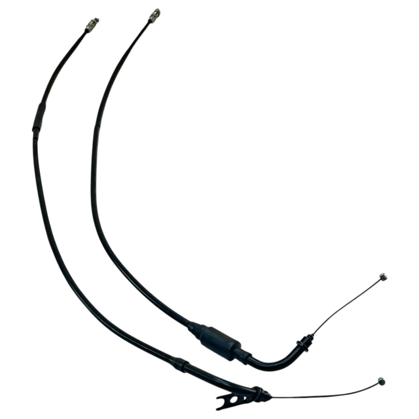 2022 - 2024 SUZUKI HAYABUSA THROTTLE CABLES ACCELERATOR WIRE PAIR SET STOCK OEM