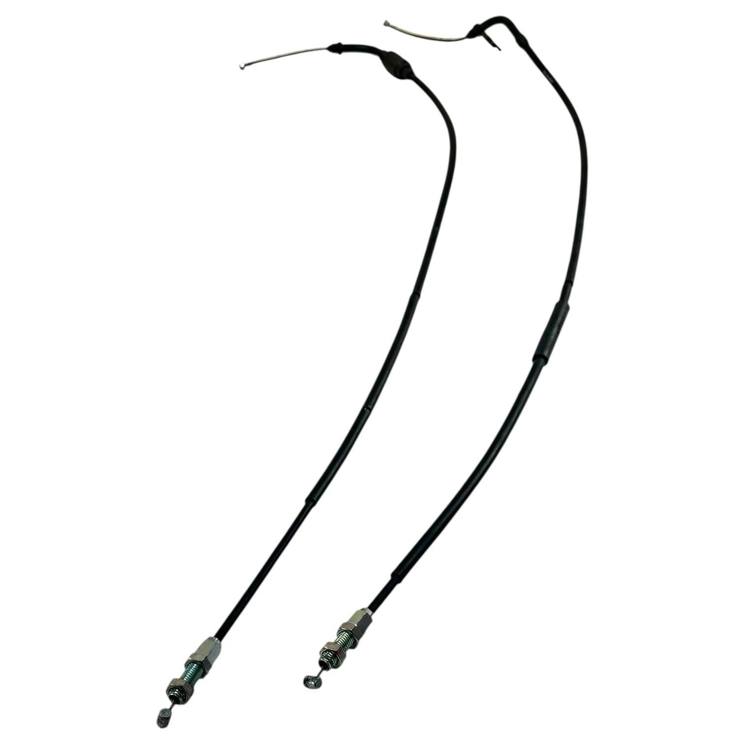 2022 - 2024 SUZUKI HAYABUSA THROTTLE CABLES ACCELERATOR WIRE PAIR SET STOCK OEM