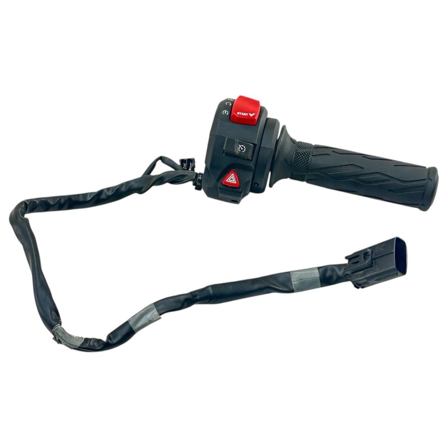 2022 - 2024 SUZUKI HAYABUSA RIGHT SWITCH START STOP ON OFF CONTOL THROTTLE GRIP