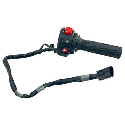 2022 - 2024 SUZUKI HAYABUSA RIGHT SWITCH START STOP ON OFF CONTOL THROTTLE GRIP