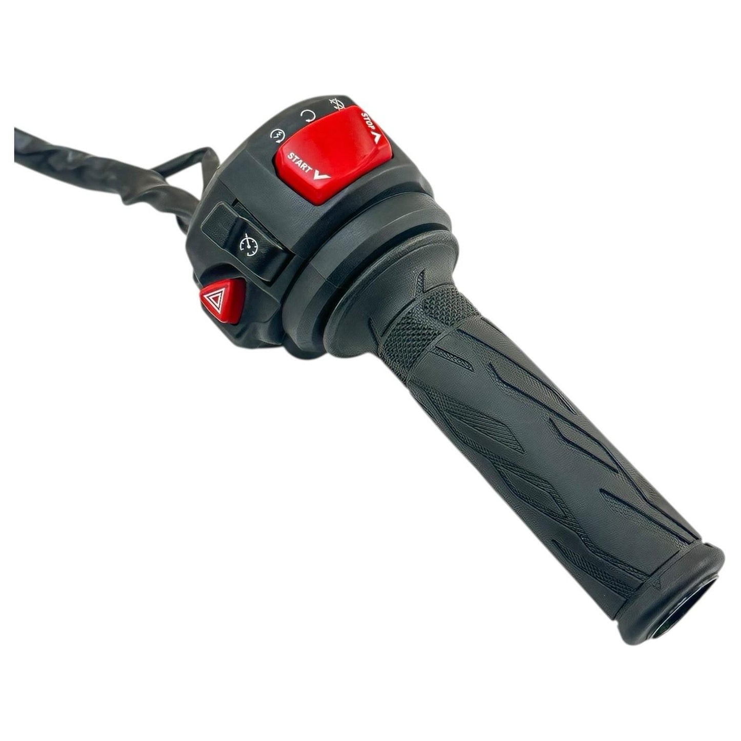 2022 - 2024 SUZUKI HAYABUSA RIGHT SWITCH START STOP ON OFF CONTOL THROTTLE GRIP