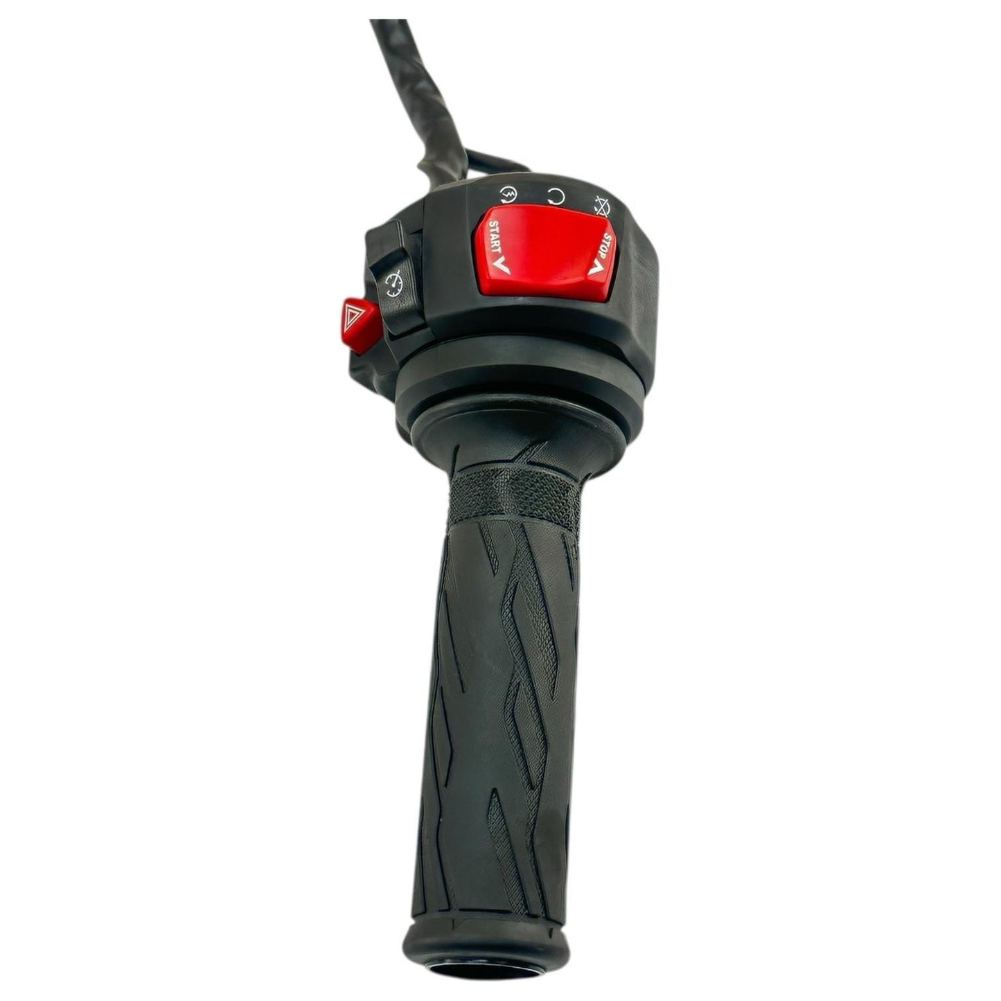 2022 - 2024 SUZUKI HAYABUSA RIGHT SWITCH START STOP ON OFF CONTOL THROTTLE GRIP