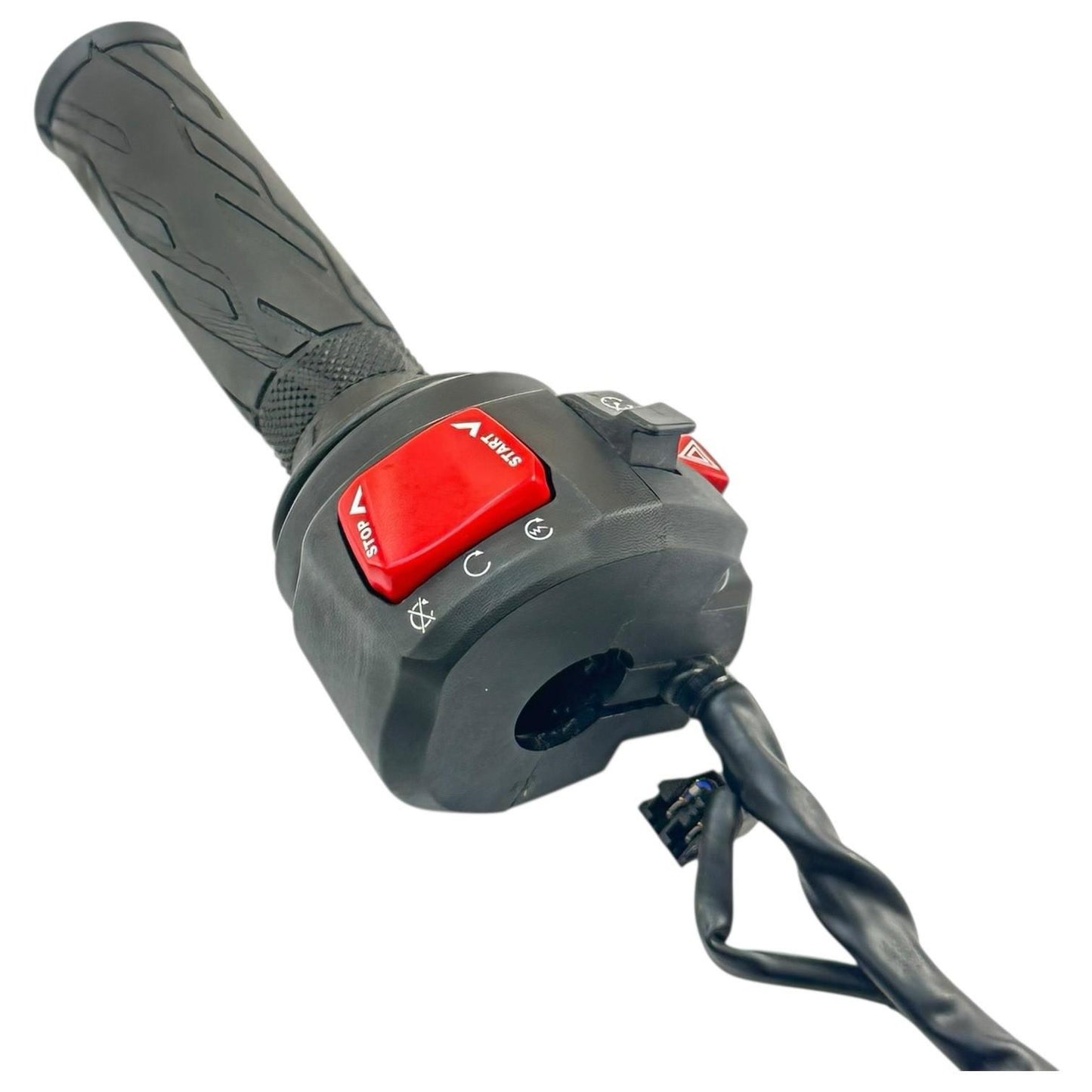 2022 - 2024 SUZUKI HAYABUSA RIGHT SWITCH START STOP ON OFF CONTOL THROTTLE GRIP