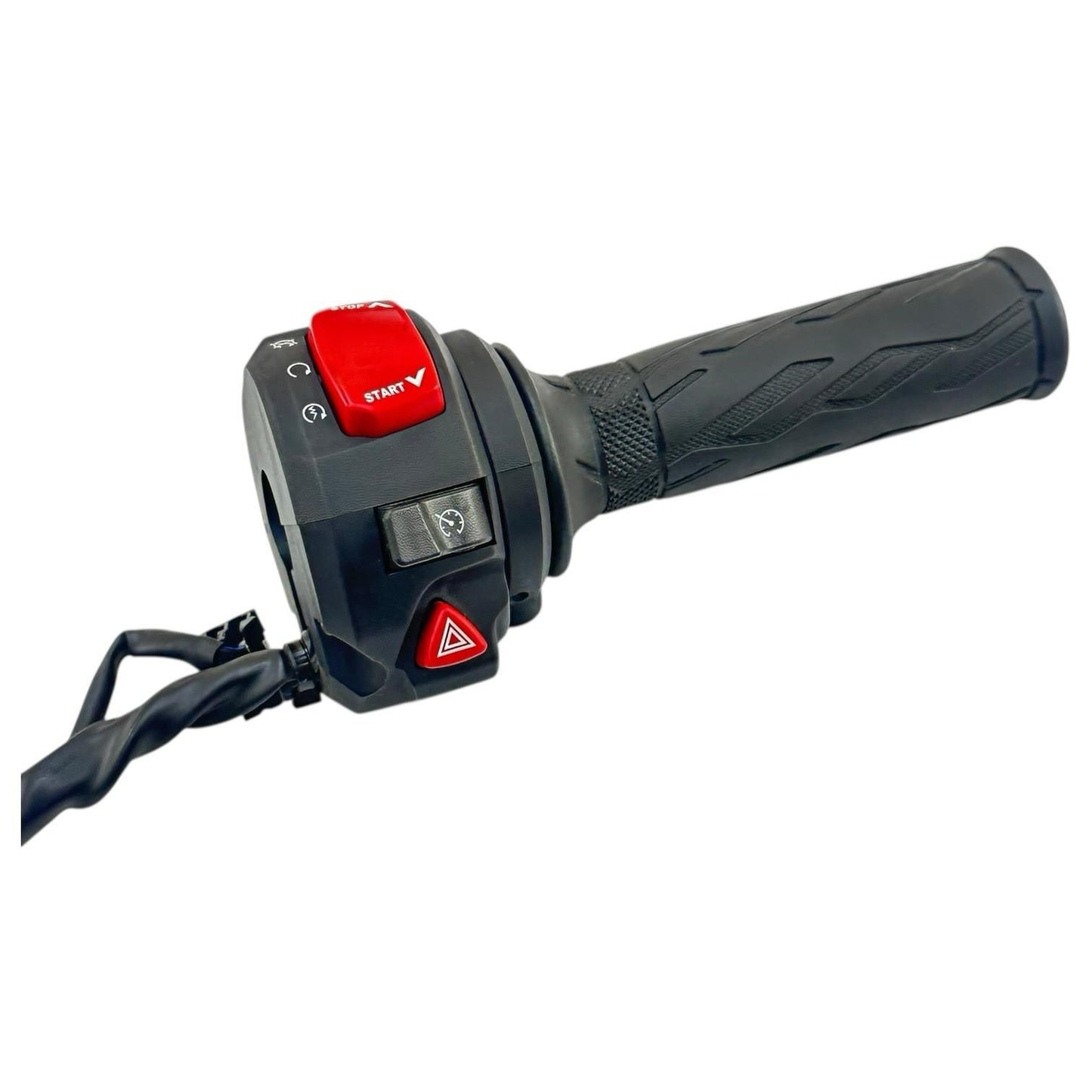 2022 - 2024 SUZUKI HAYABUSA RIGHT SWITCH START STOP ON OFF CONTOL THROTTLE GRIP