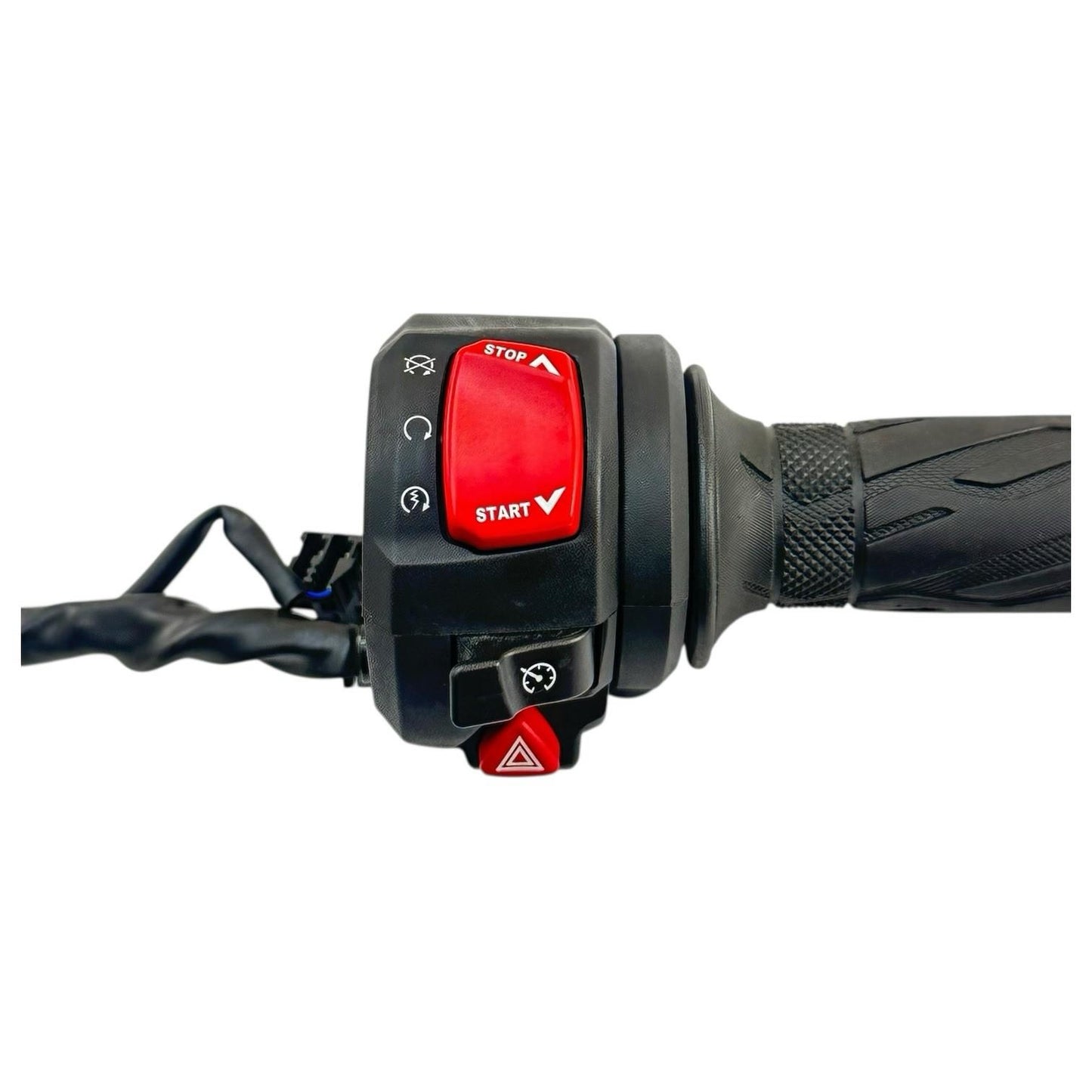 2022 - 2024 SUZUKI HAYABUSA RIGHT SWITCH START STOP ON OFF CONTOL THROTTLE GRIP