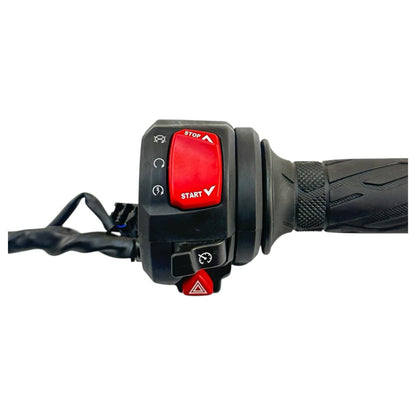 2022 - 2024 SUZUKI HAYABUSA RIGHT SWITCH START STOP ON OFF CONTOL THROTTLE GRIP