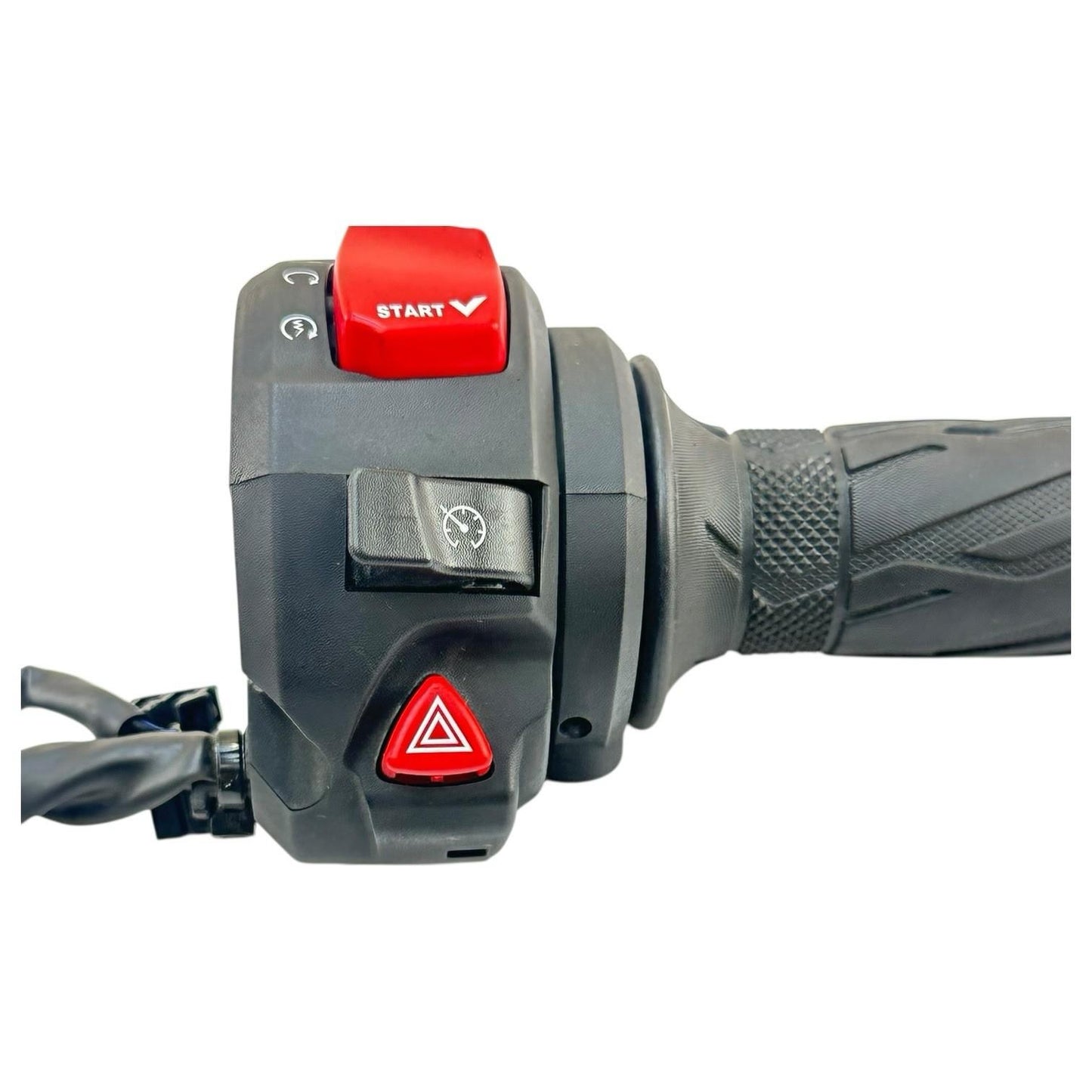 2022 - 2024 SUZUKI HAYABUSA RIGHT SWITCH START STOP ON OFF CONTOL THROTTLE GRIP