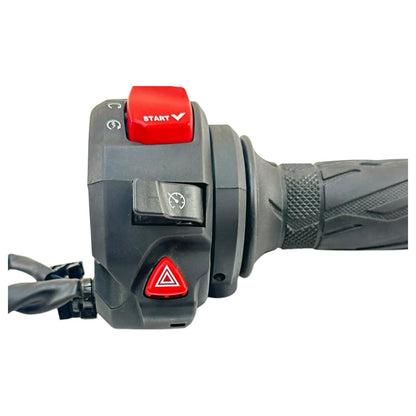 2022 - 2024 SUZUKI HAYABUSA RIGHT SWITCH START STOP ON OFF CONTOL THROTTLE GRIP