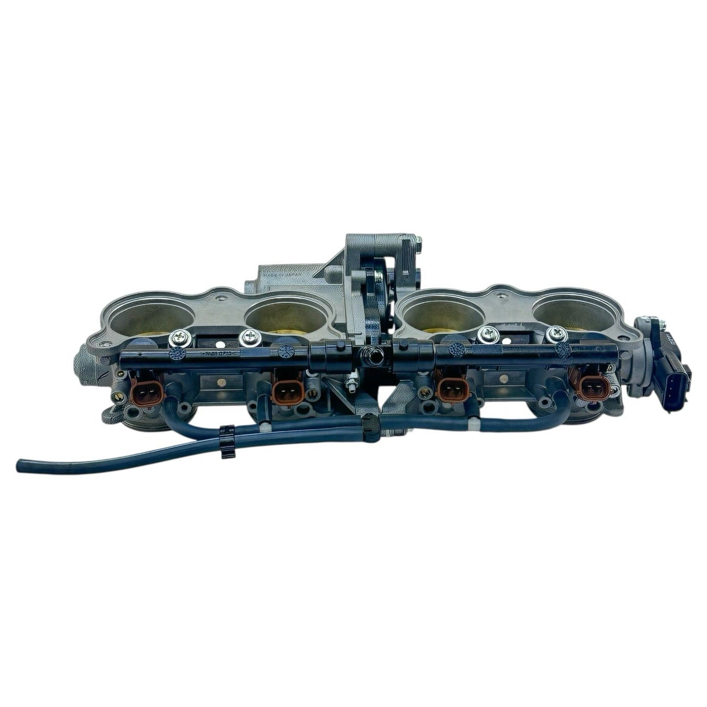 2022 - 2024 SUZUKI HAYABUSA THROTTLE BODY FUEL INJECTORS SET STOCK OEM