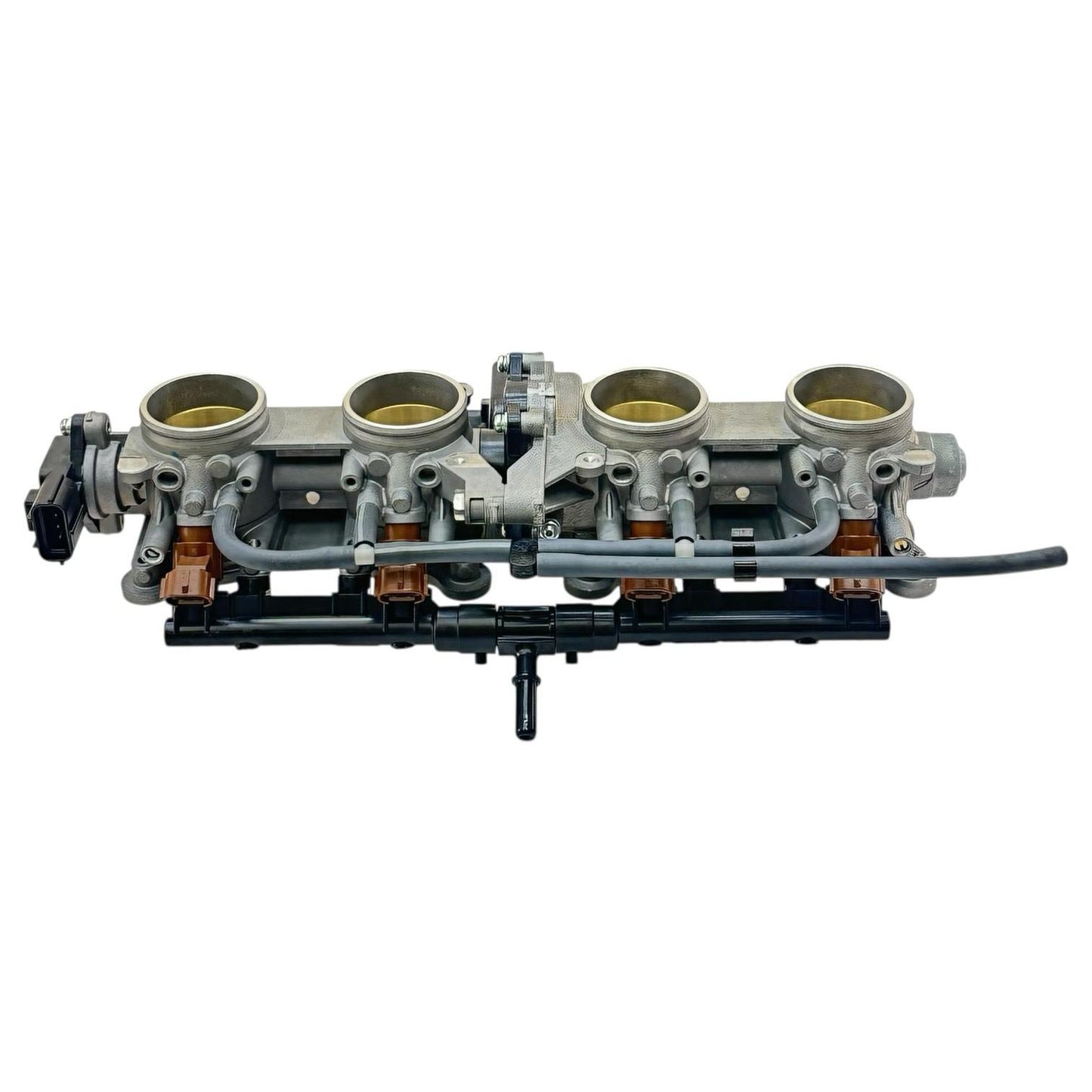 2022 - 2024 SUZUKI HAYABUSA THROTTLE BODY FUEL INJECTORS SET STOCK OEM