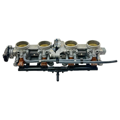 2022 - 2024 SUZUKI HAYABUSA THROTTLE BODY FUEL INJECTORS SET STOCK OEM