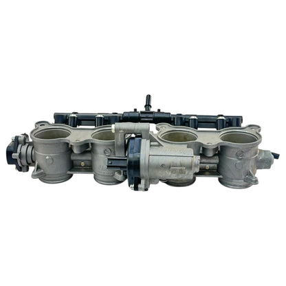 2022 - 2024 SUZUKI HAYABUSA THROTTLE BODY FUEL INJECTORS SET STOCK OEM