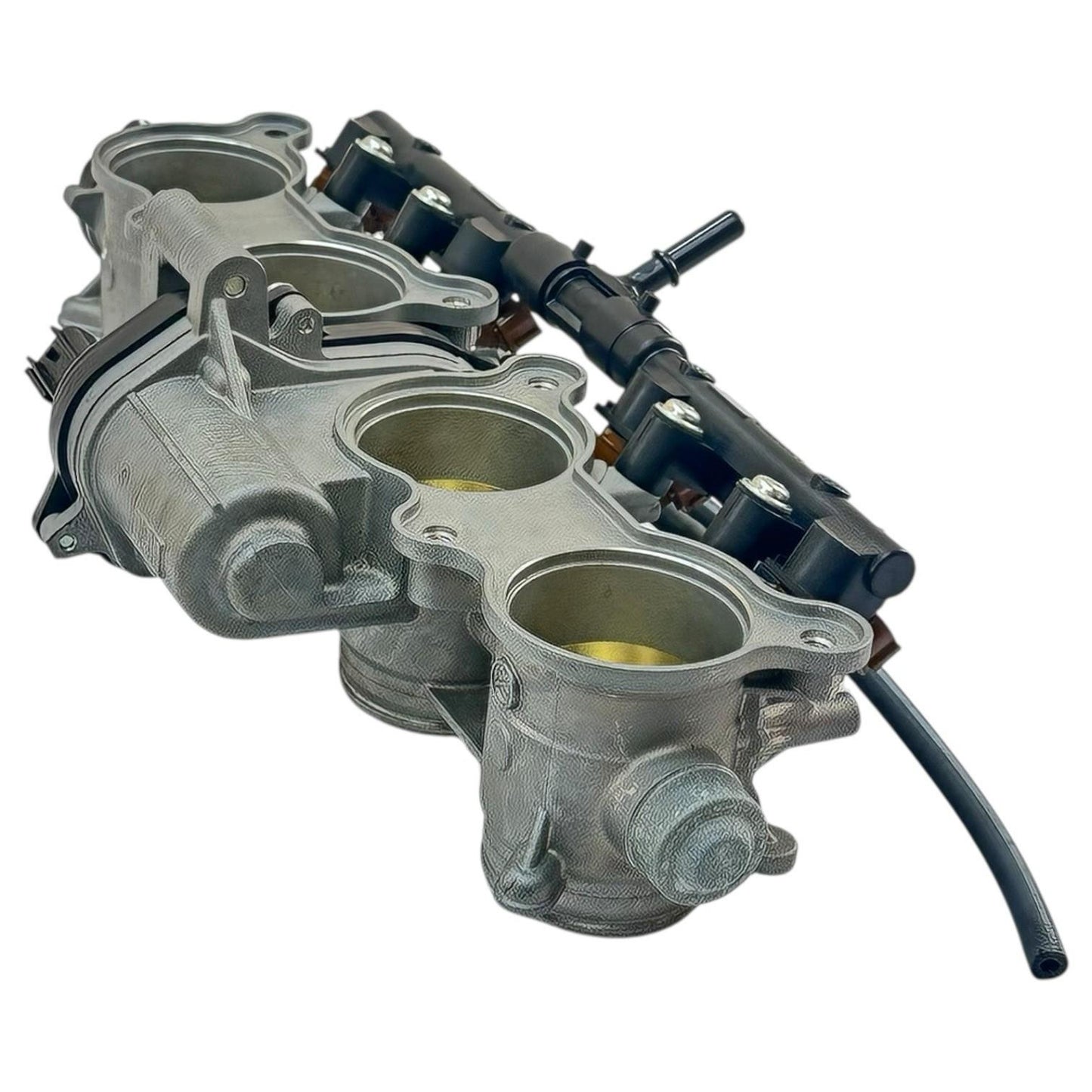 2022 - 2024 SUZUKI HAYABUSA THROTTLE BODY FUEL INJECTORS SET STOCK OEM