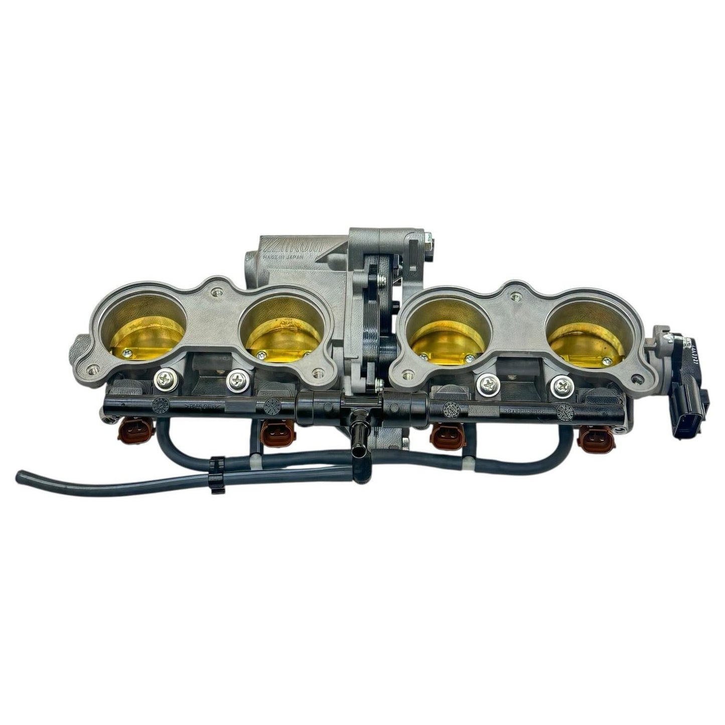 2022 - 2024 SUZUKI HAYABUSA THROTTLE BODY FUEL INJECTORS SET STOCK OEM