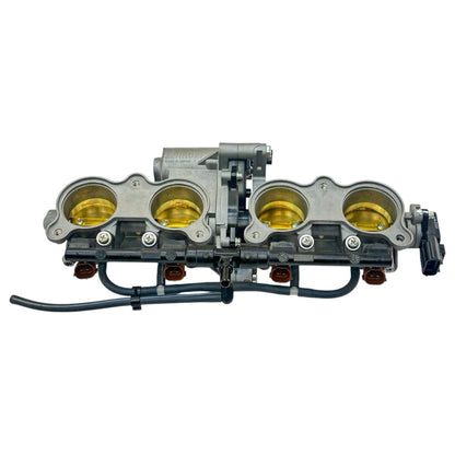 2022 - 2024 SUZUKI HAYABUSA THROTTLE BODY FUEL INJECTORS SET STOCK OEM