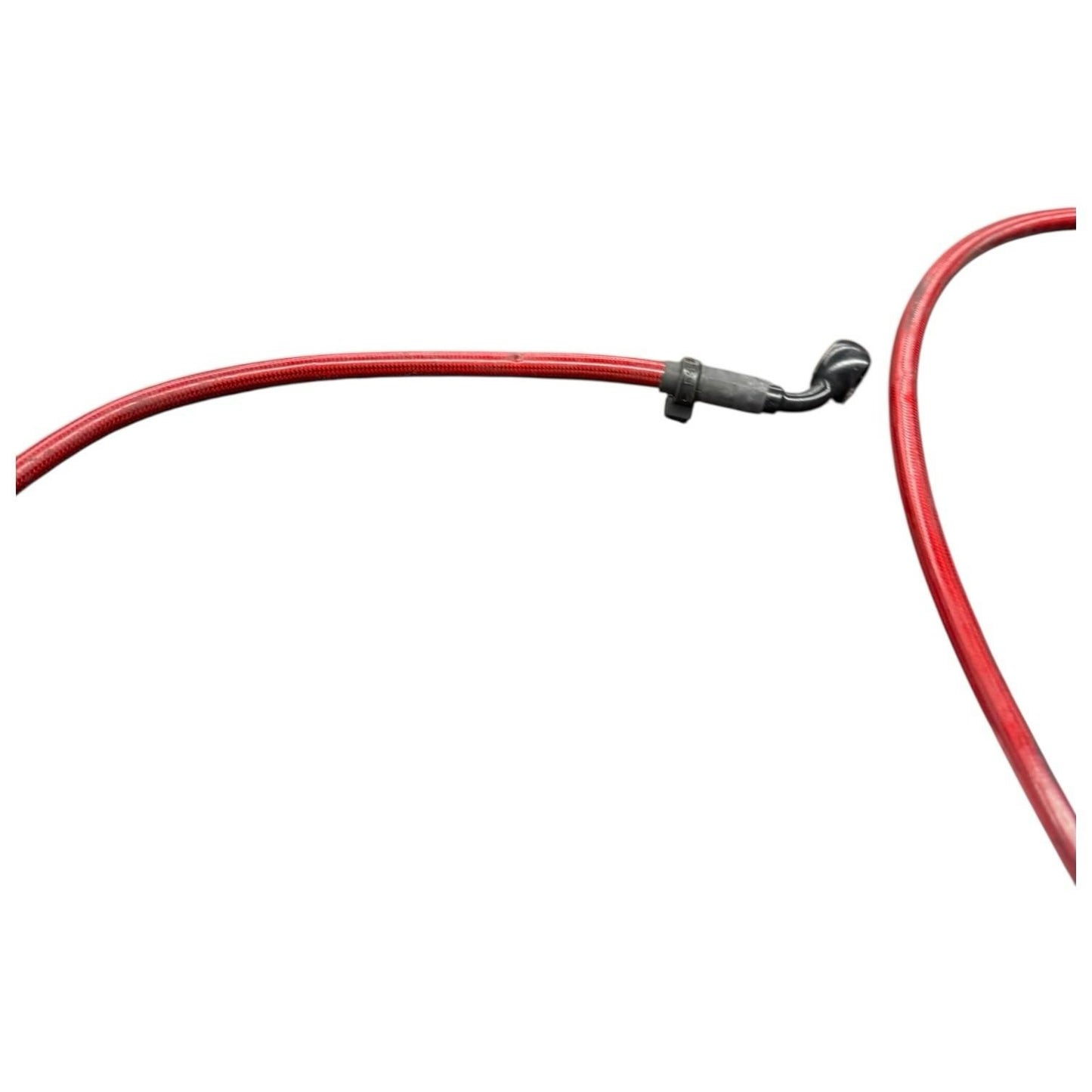 2020 - 24 BMW S1000RR ABS HOSE SET RED LINES FRONT BACK BRAKE HOSES AFTERMARKET