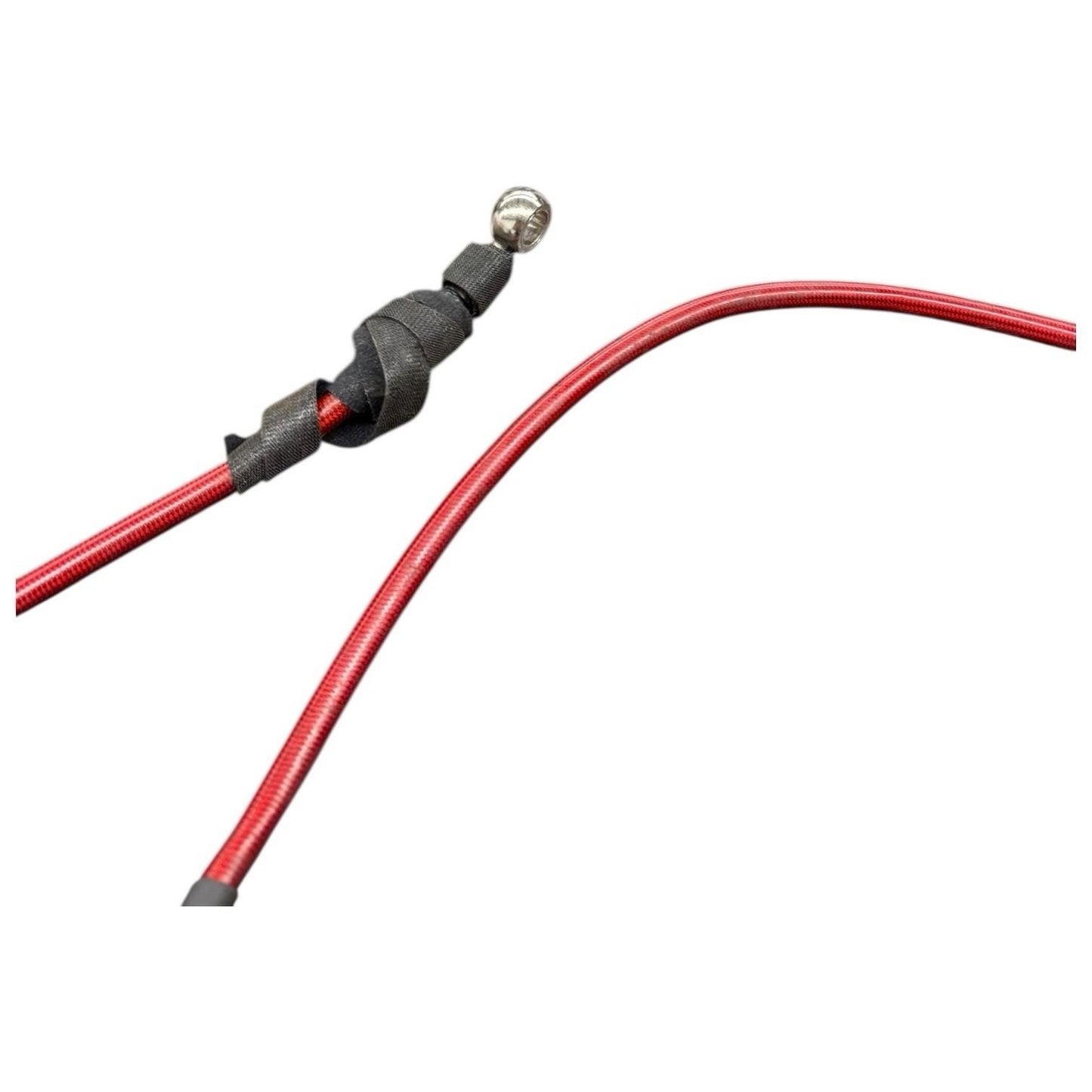 2020 - 24 BMW S1000RR ABS HOSE SET RED LINES FRONT BACK BRAKE HOSES AFTERMARKET