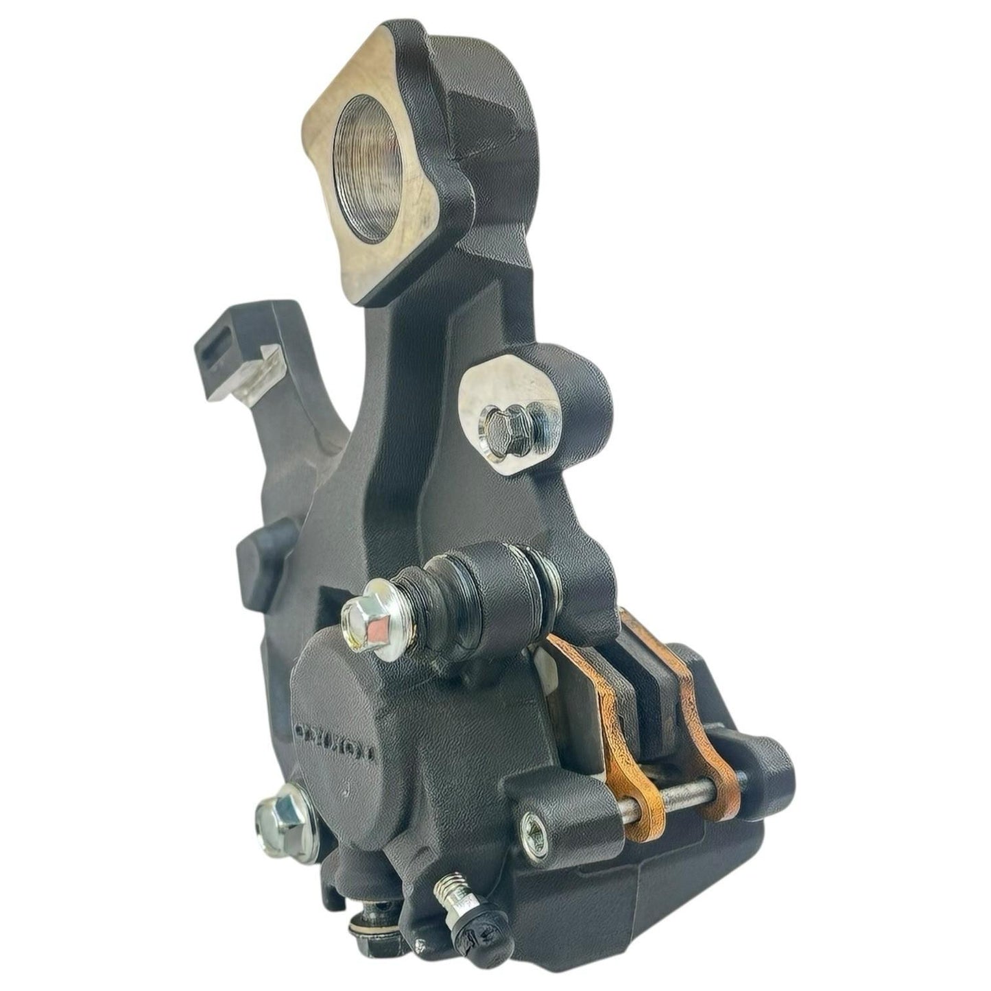 2022 - 2024 SUZUKI HAYABUSA REAR BRAKE CALIPER MOUNT BRACKET BACK PADS