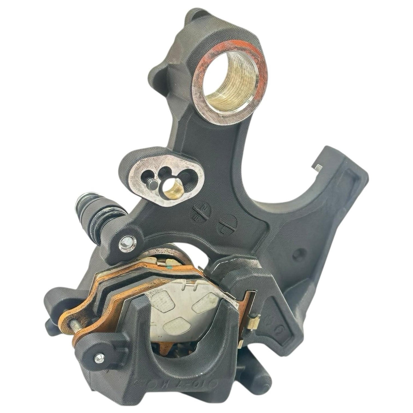 2022 - 2024 SUZUKI HAYABUSA REAR BRAKE CALIPER MOUNT BRACKET BACK PADS