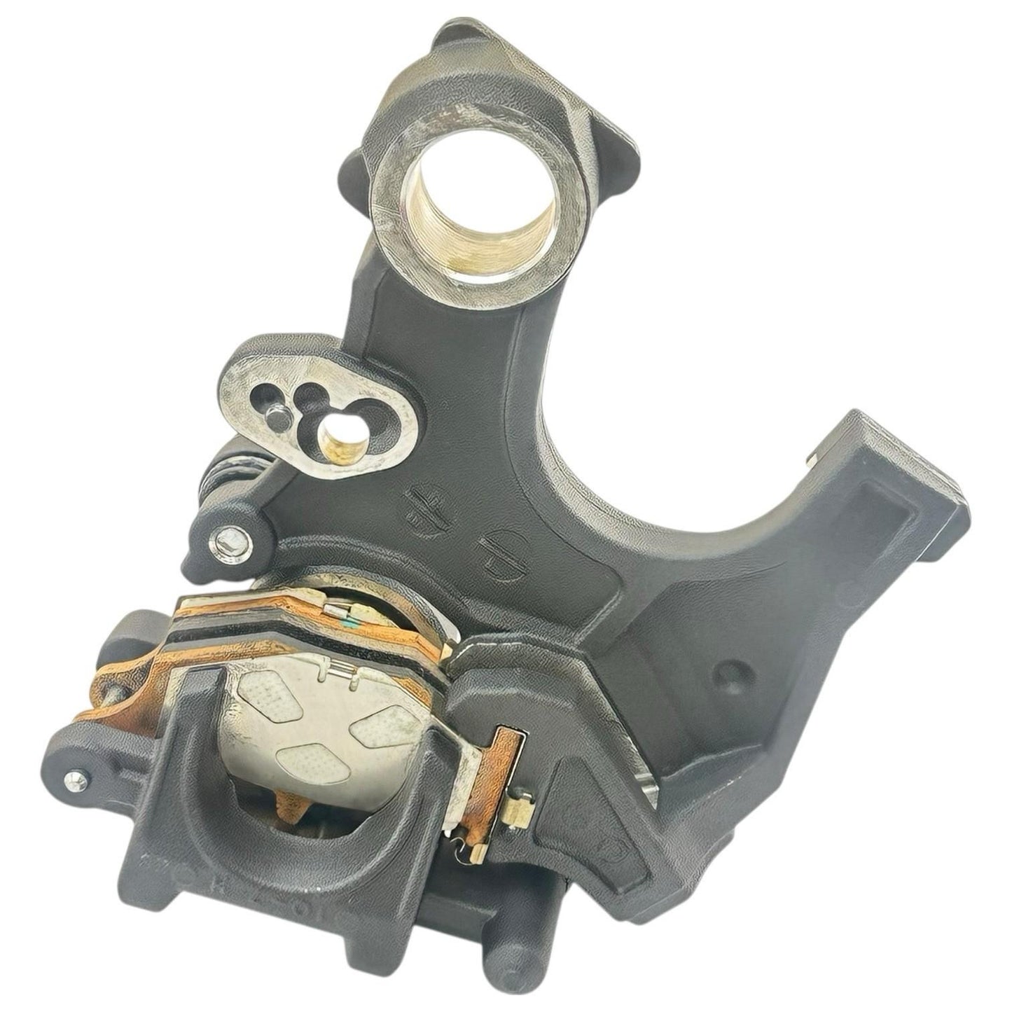 2022 - 2024 SUZUKI HAYABUSA REAR BRAKE CALIPER MOUNT BRACKET BACK PADS