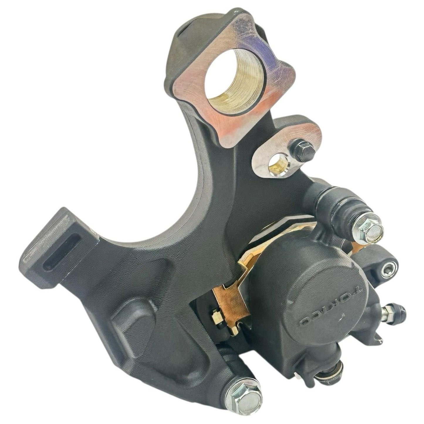 2022 - 2024 SUZUKI HAYABUSA REAR BRAKE CALIPER MOUNT BRACKET BACK PADS