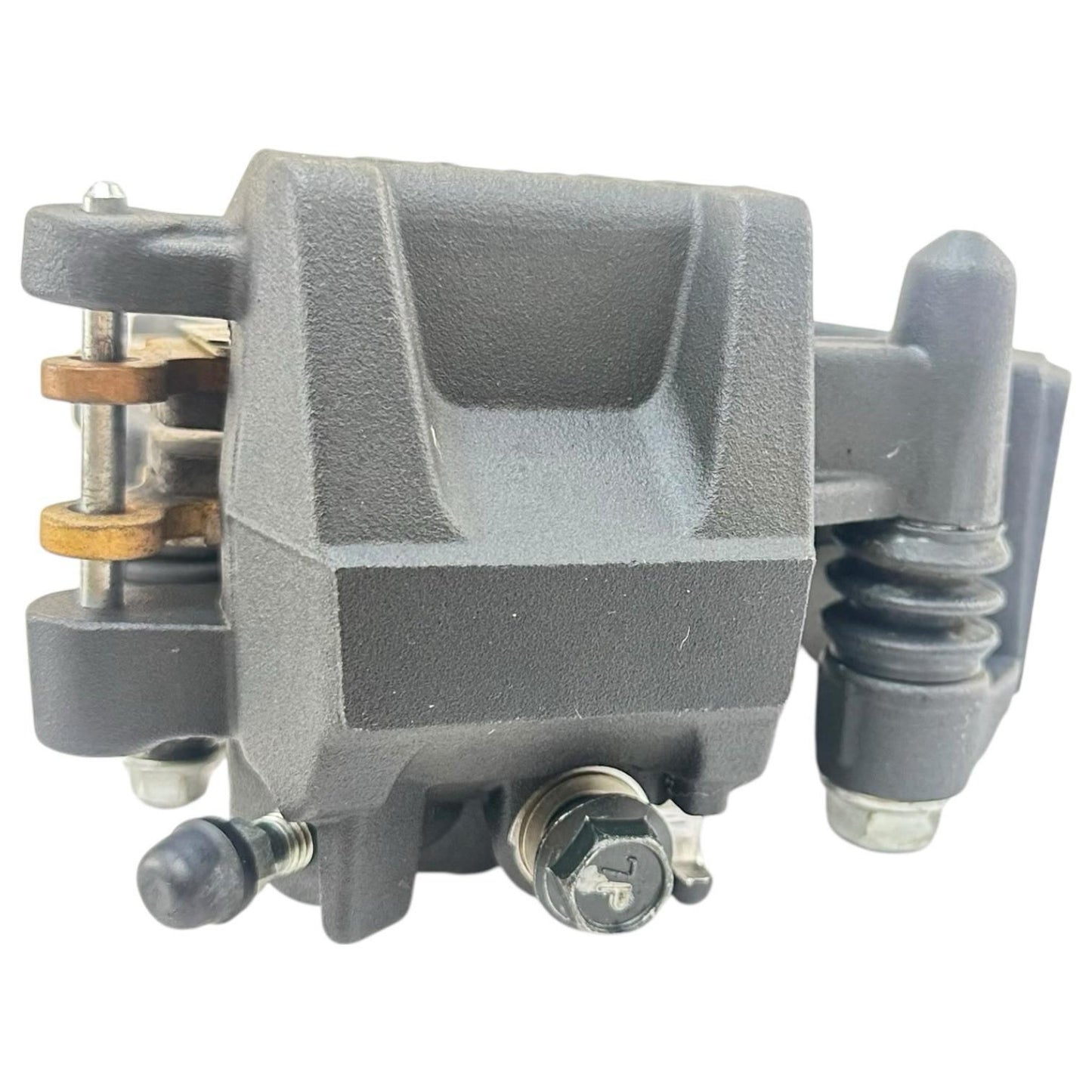 2022 - 2024 SUZUKI HAYABUSA REAR BRAKE CALIPER MOUNT BRACKET BACK PADS