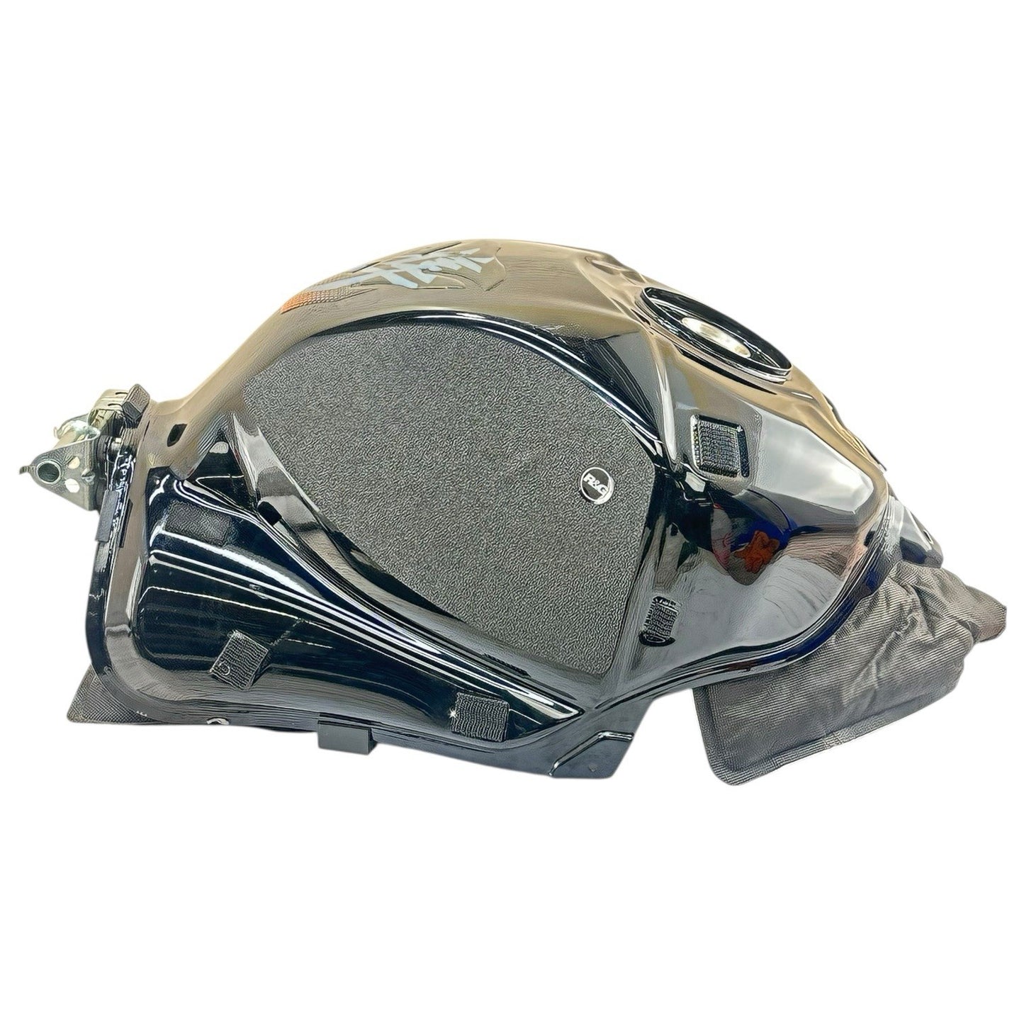 2022 - 2024 SUZUKI HAYABUSA FUEL TANK GAS PETROL RESERVOIR HEAT SHEILD BLACK