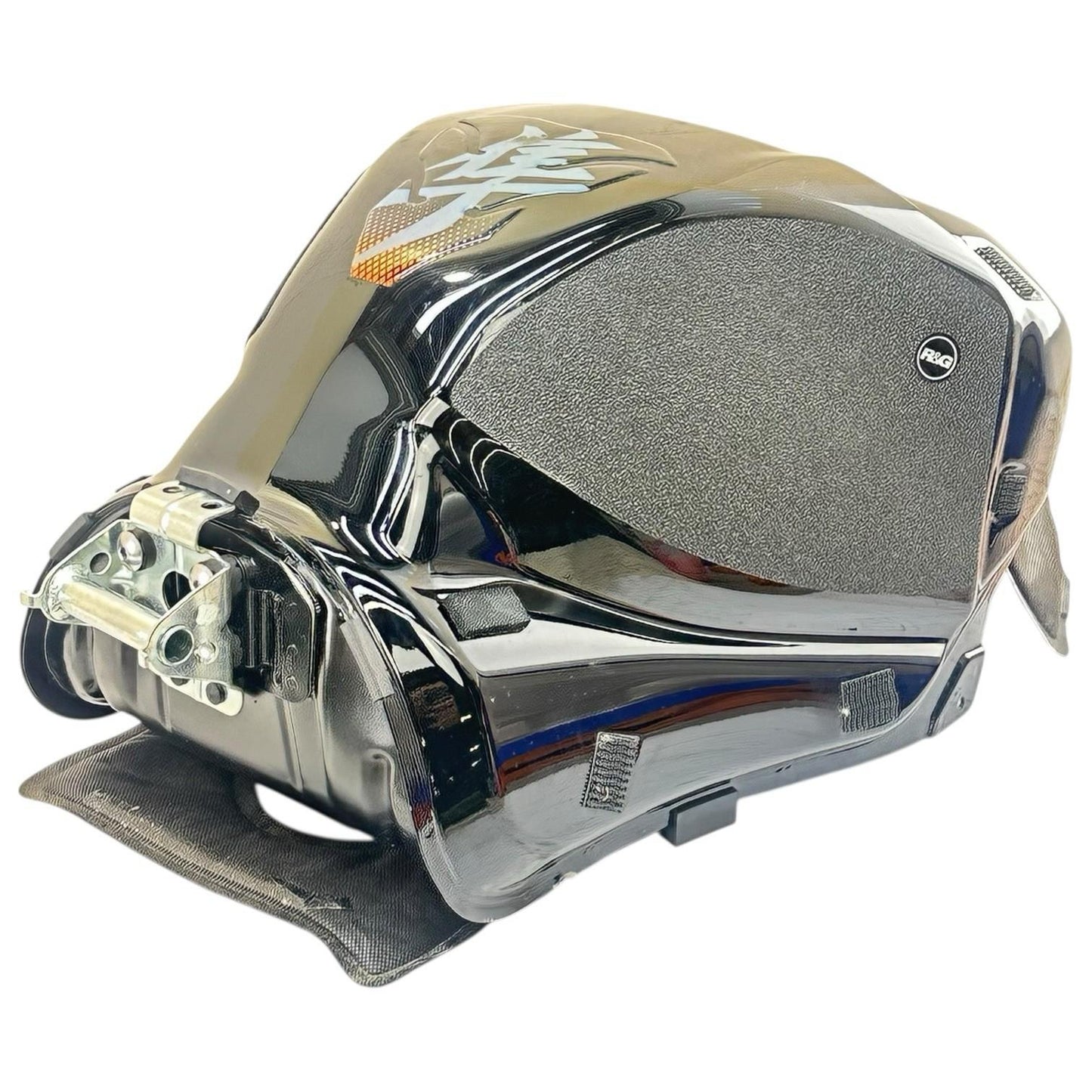 2022 - 2024 SUZUKI HAYABUSA FUEL TANK GAS PETROL RESERVOIR HEAT SHEILD BLACK