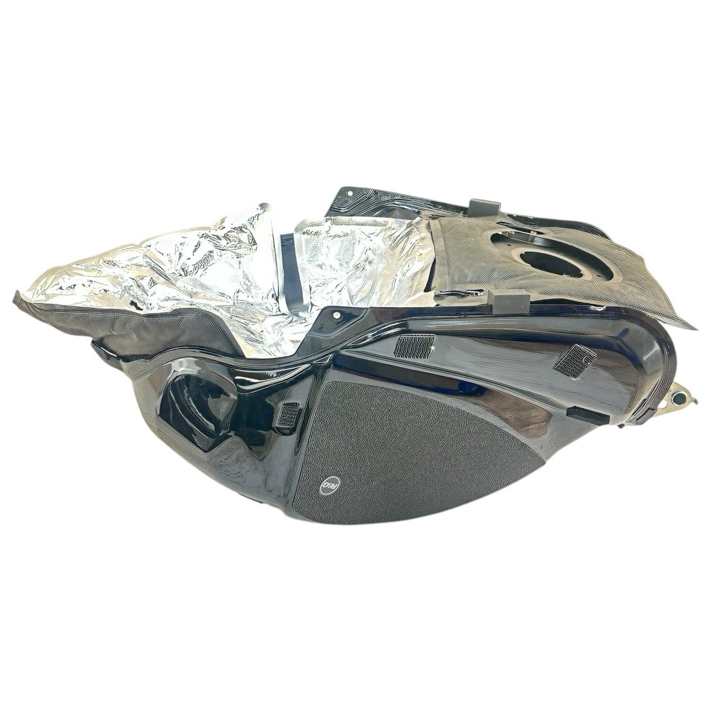 2022 - 2024 SUZUKI HAYABUSA FUEL TANK GAS PETROL RESERVOIR HEAT SHEILD BLACK