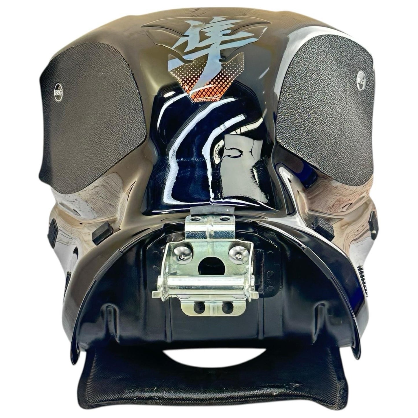 2022 - 2024 SUZUKI HAYABUSA FUEL TANK GAS PETROL RESERVOIR HEAT SHEILD BLACK